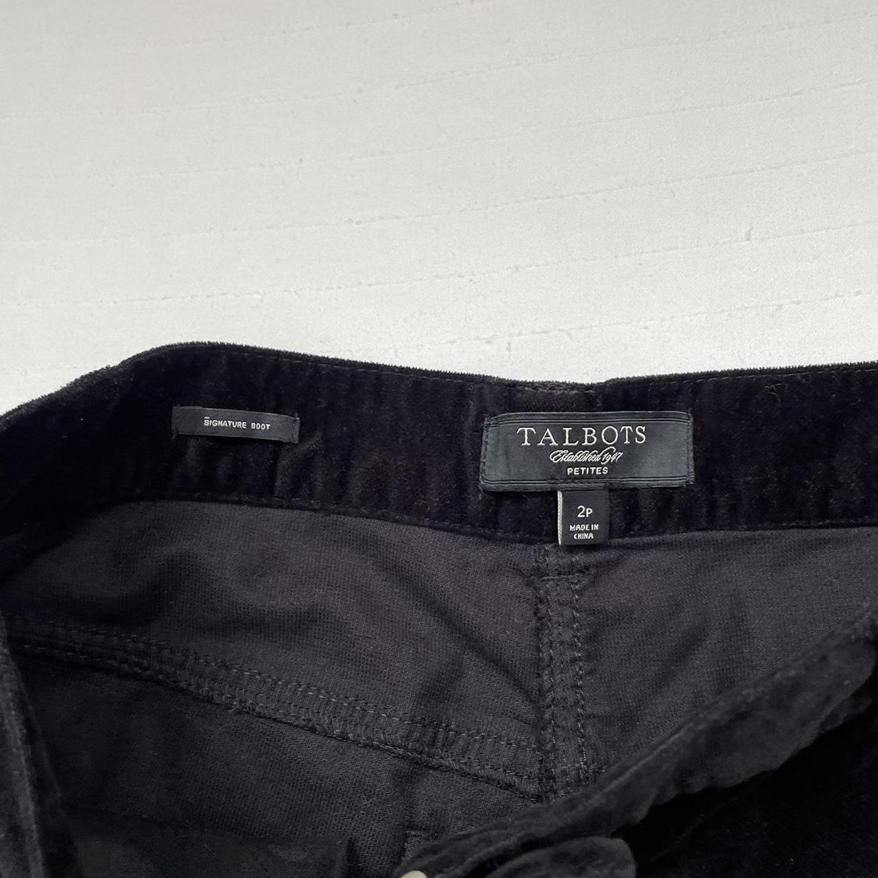 Talbots Women's Black Trousers (4)
