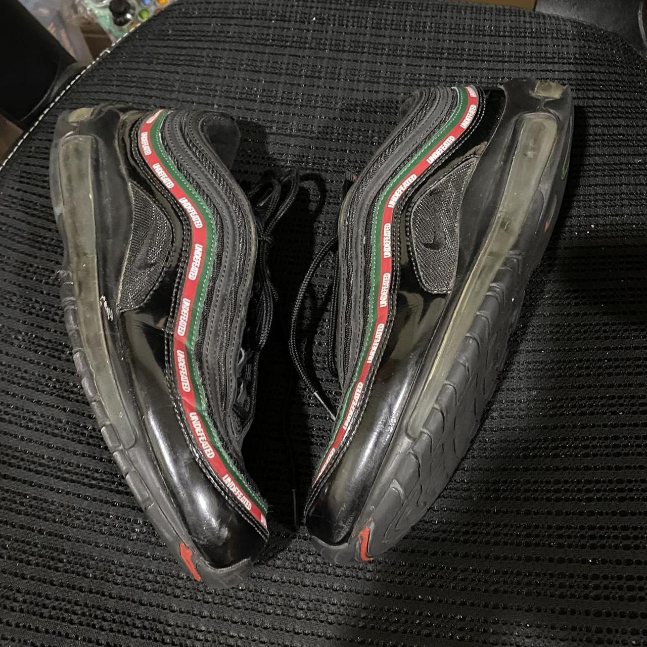 nike x undefeated air max 97 set stockx