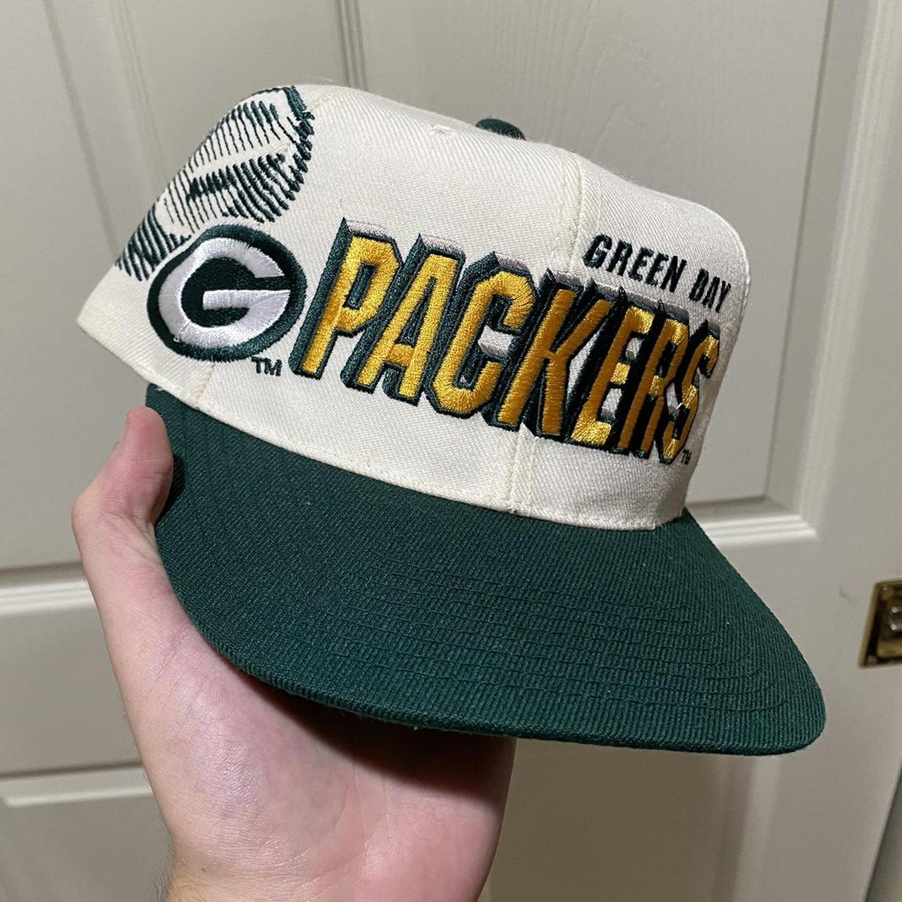 1996 Green Bay Packers NFC Champions Hat - Depop