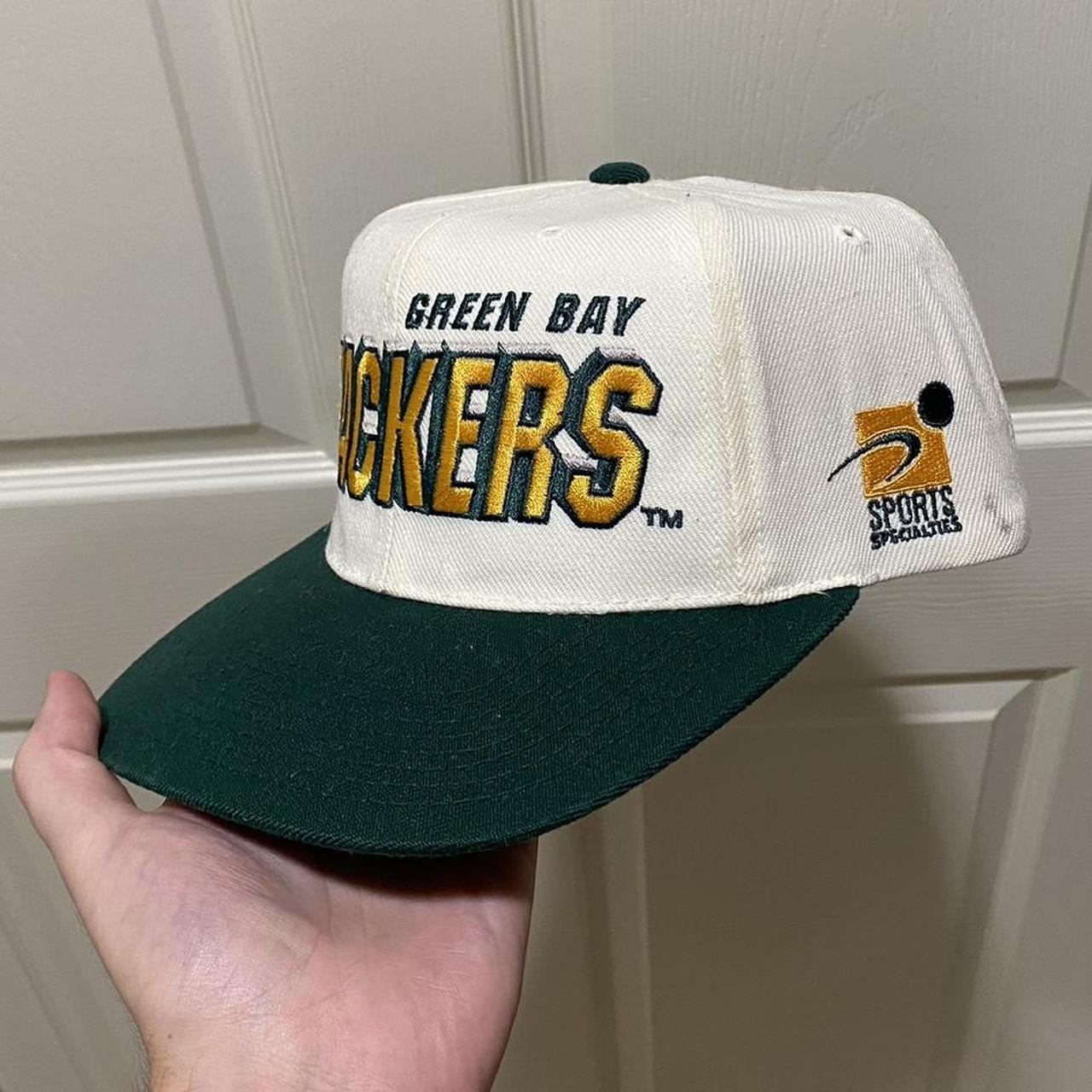 Vintage 1997 NFC Championship Hat Packers vs - Depop