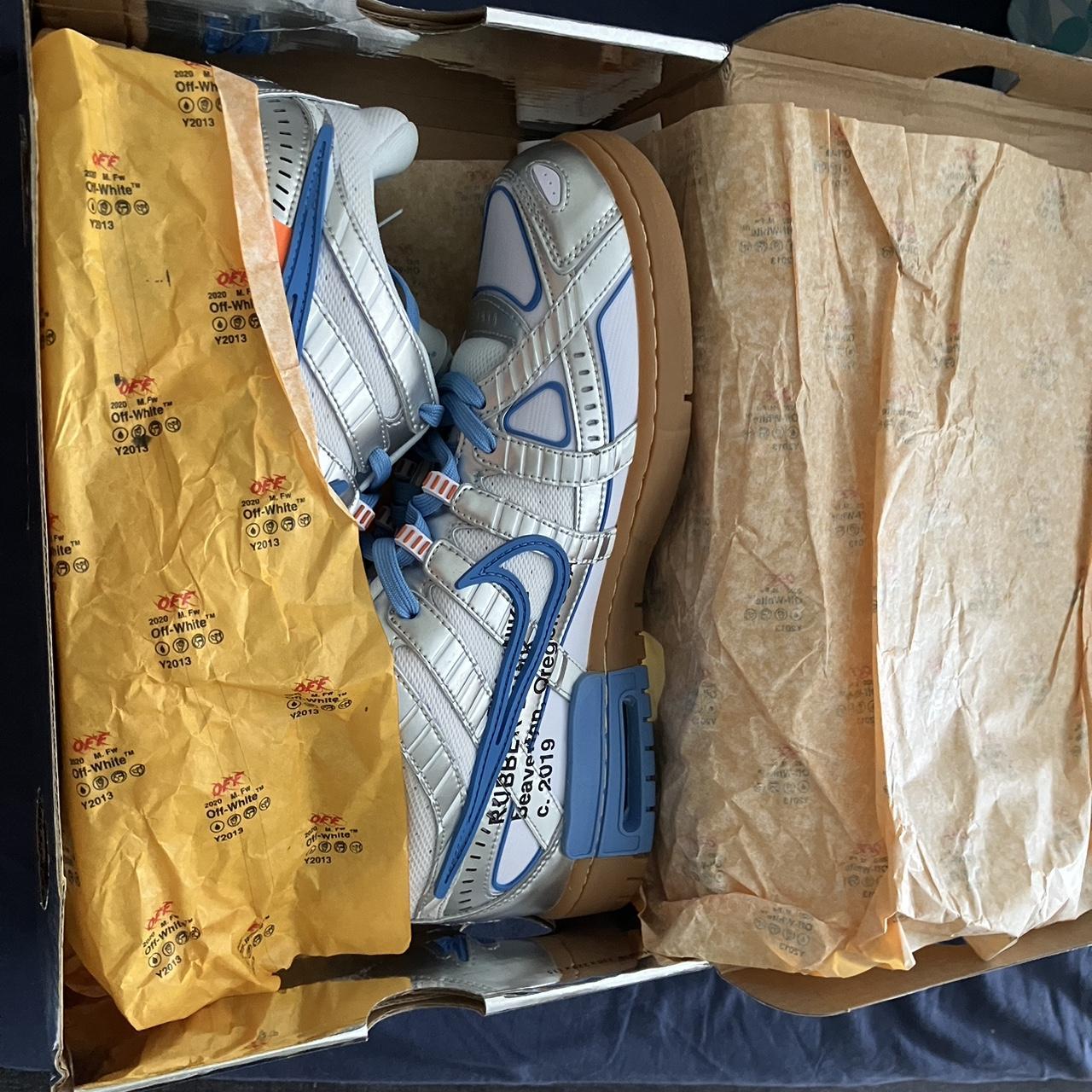 off white air rubber dunks