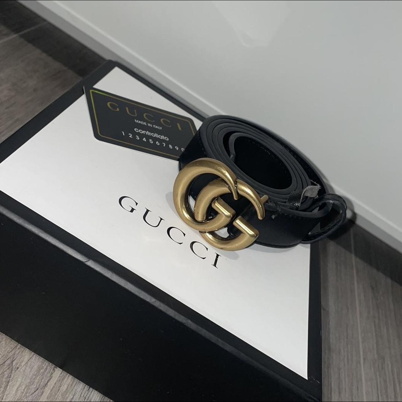 Authentic Women’s Gucci Belt Excellent... Depop