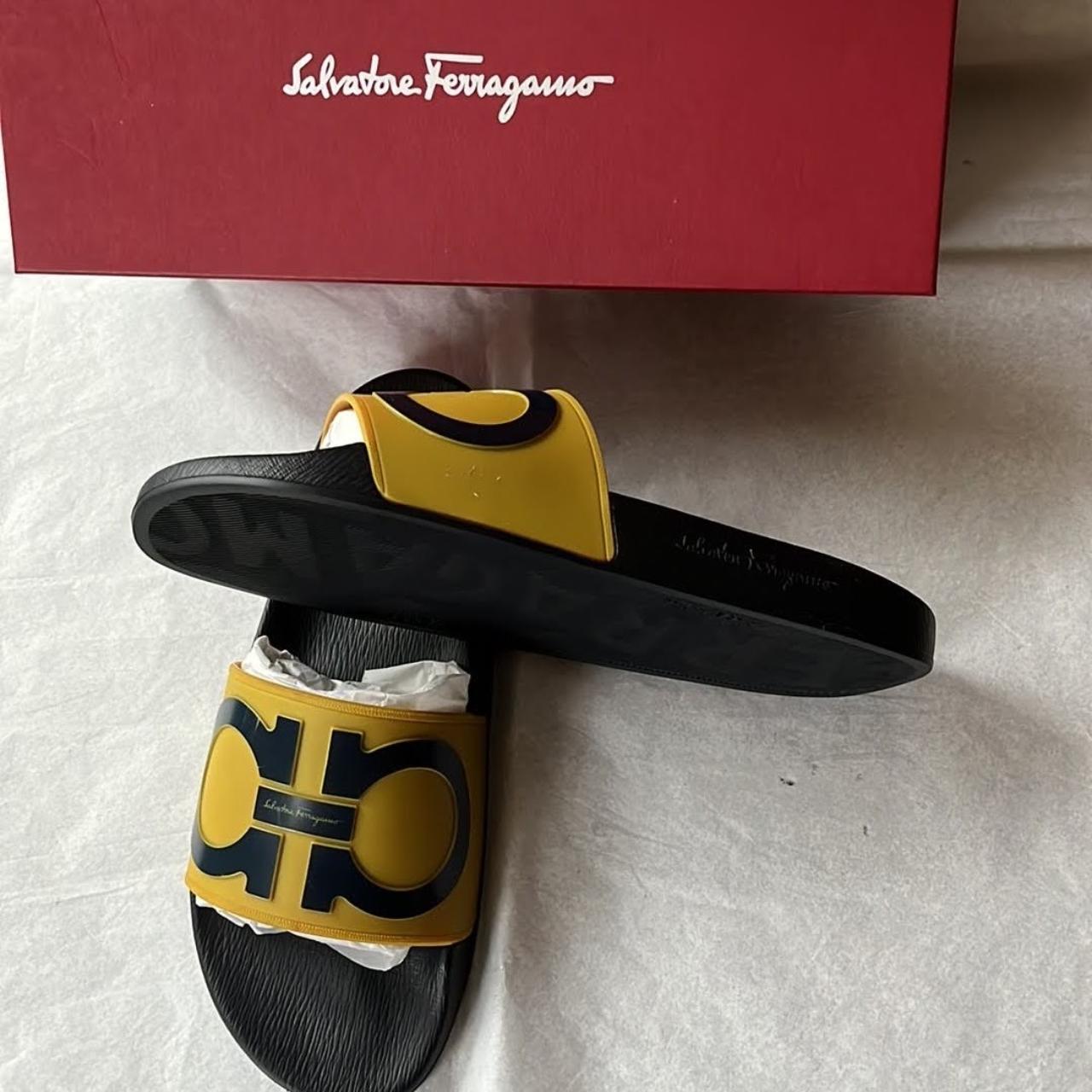 Ferragamo fashion mens sandals