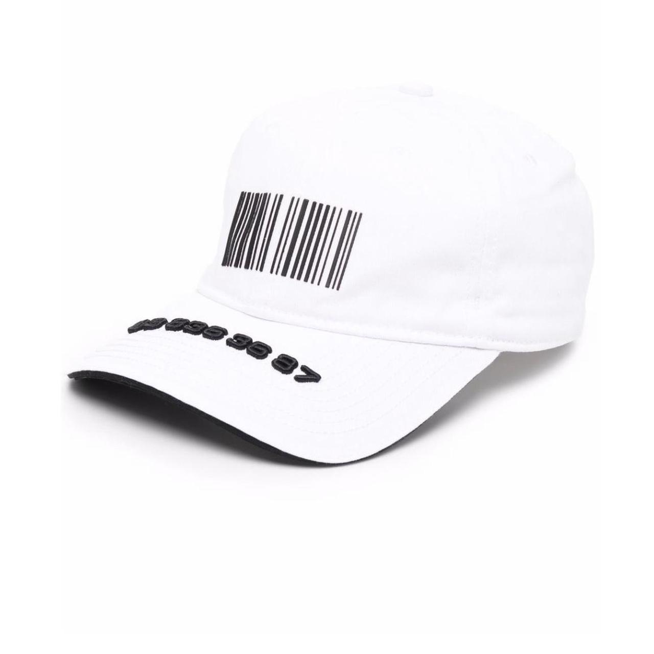 Off white diagonal baseball cap online