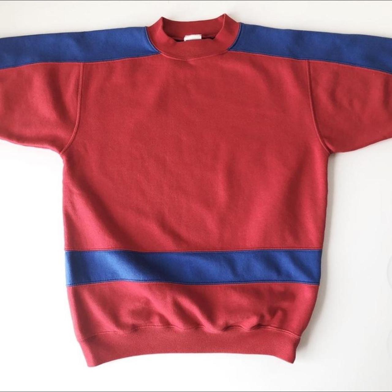 Colorblock Short-Sleeve Pullover