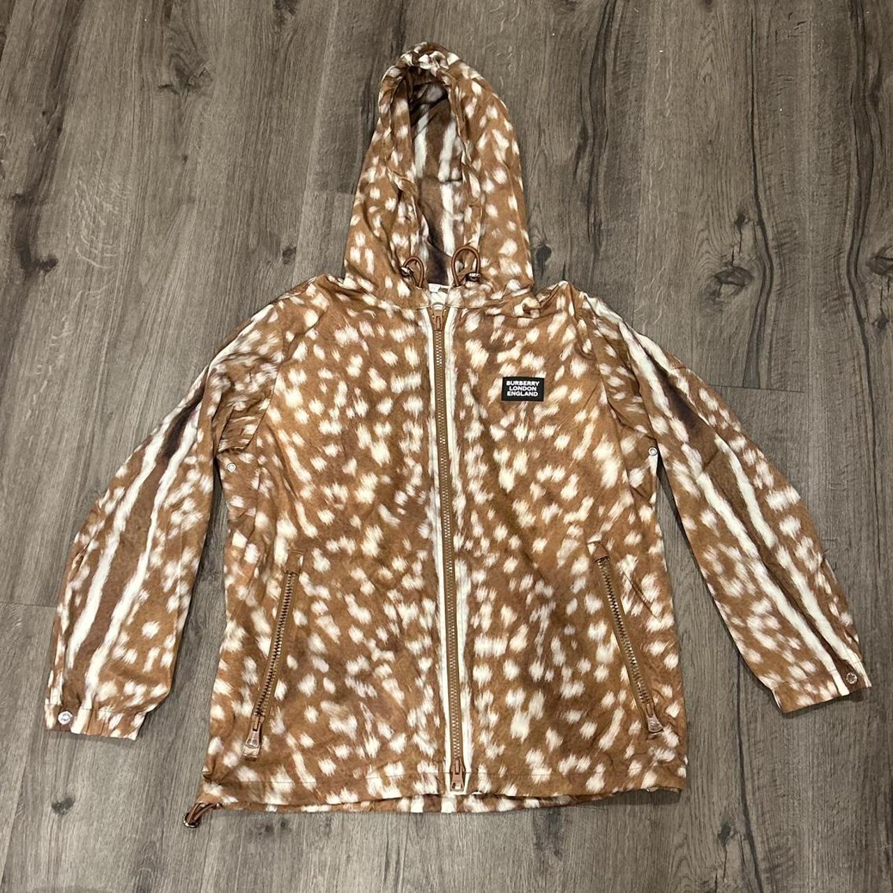 Burberry best sale deer print