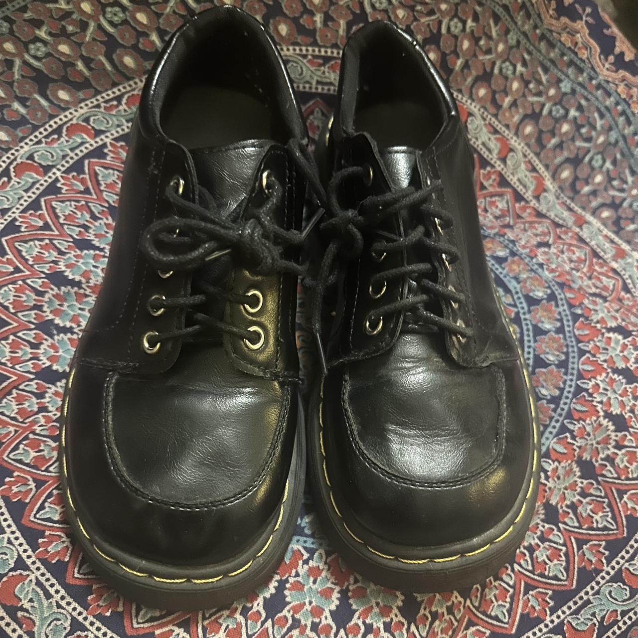 shoes similar to doc marten oxfords ⭐️ super comfy,... Depop
