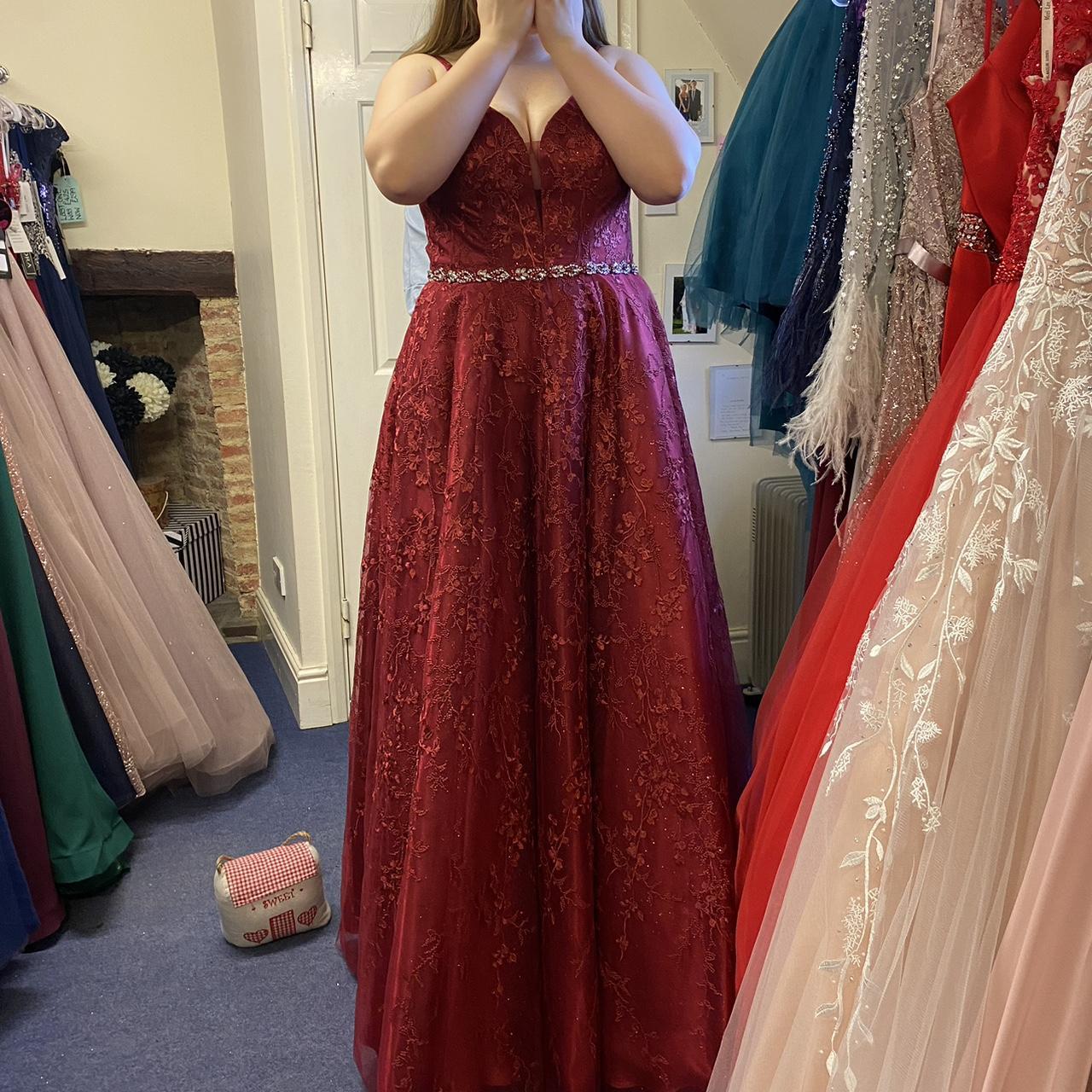 Prom Dress size outlet 14