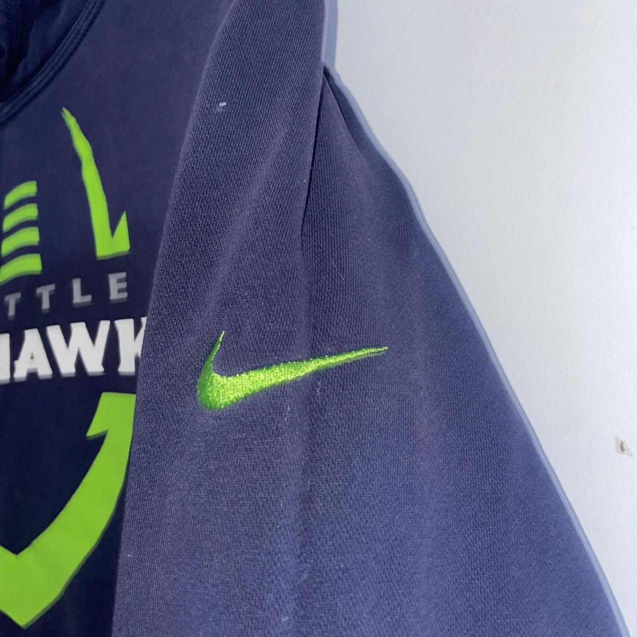 Nike Seahawks Hoodie Sweatshirt Adult Small Mens - Depop