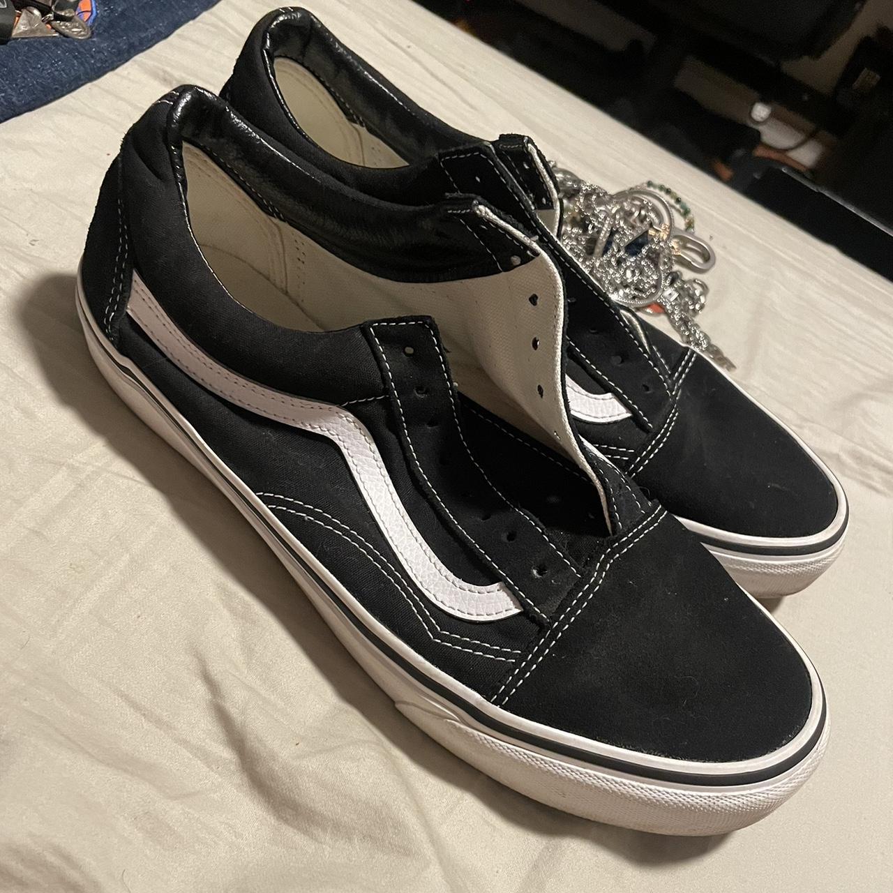 Vans old skool hot sale no laces