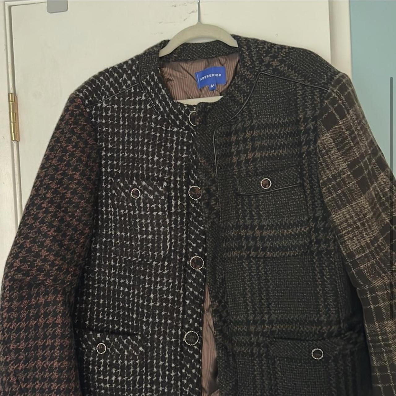 Ader Error Men's Coat - Black/Brown – ADER ERROR … - image 6