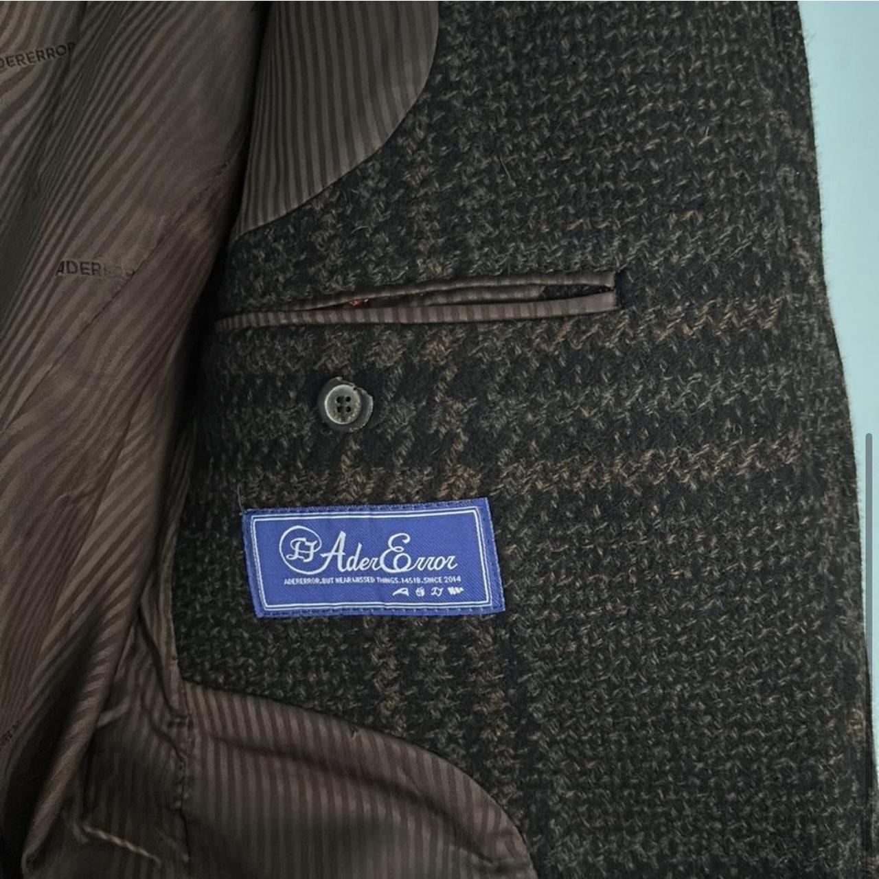 Ader Error Men's Coat - Black/Brown – ADER ERROR … - image 8