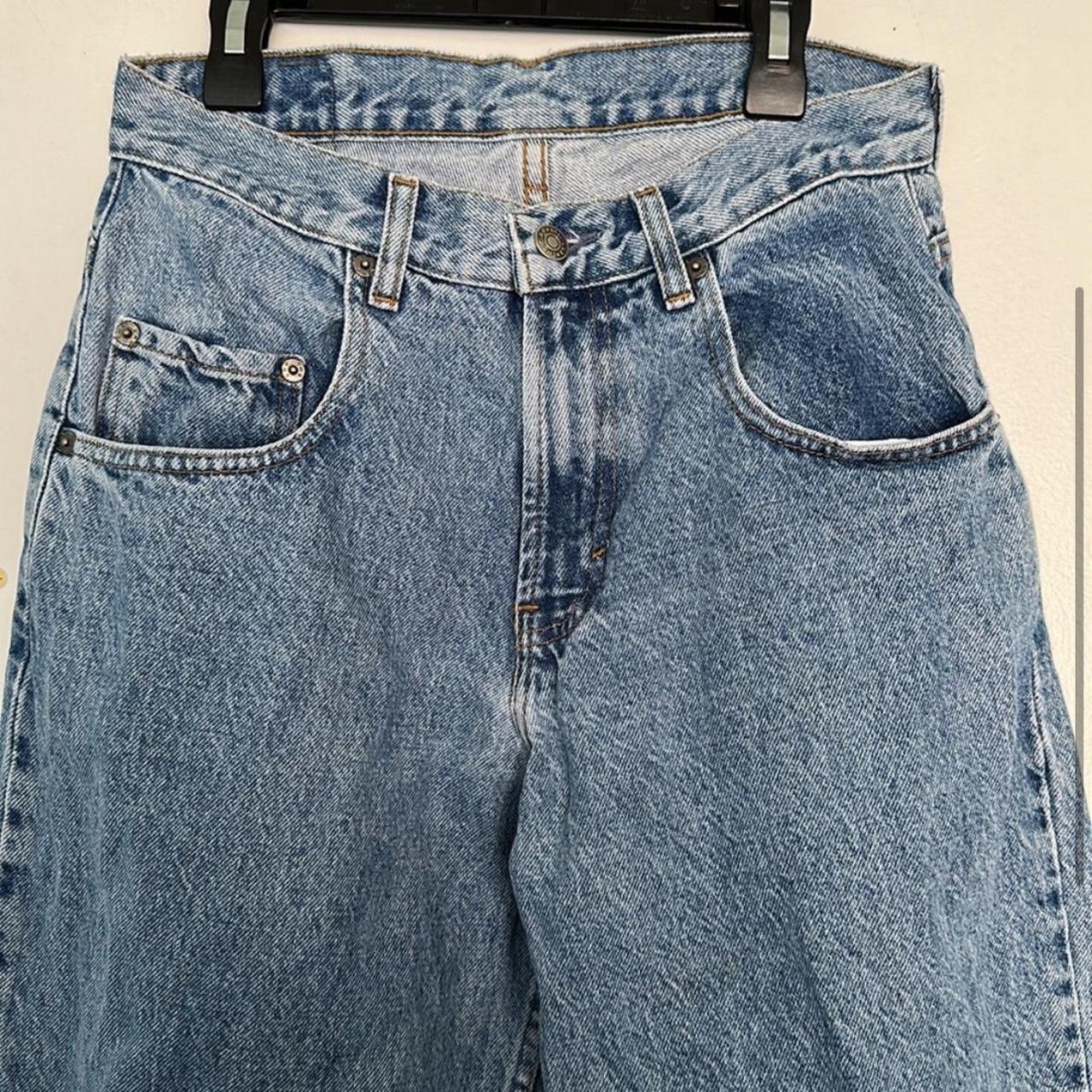 VINTAGE GAP JEANS WAIST: 14” LENGTH: 42.5” INSEAM: | Depop