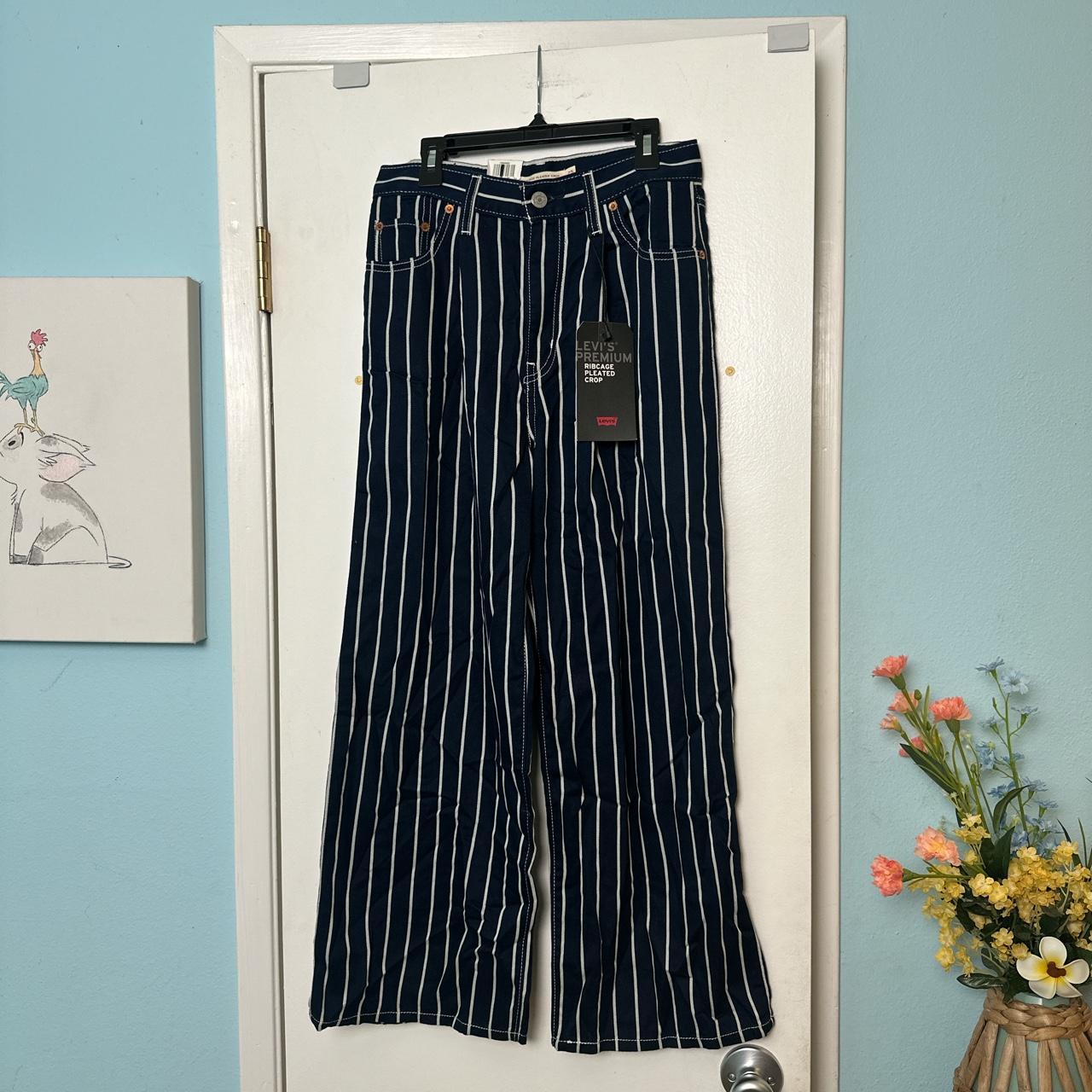 Levi's ribcage outlet pleated