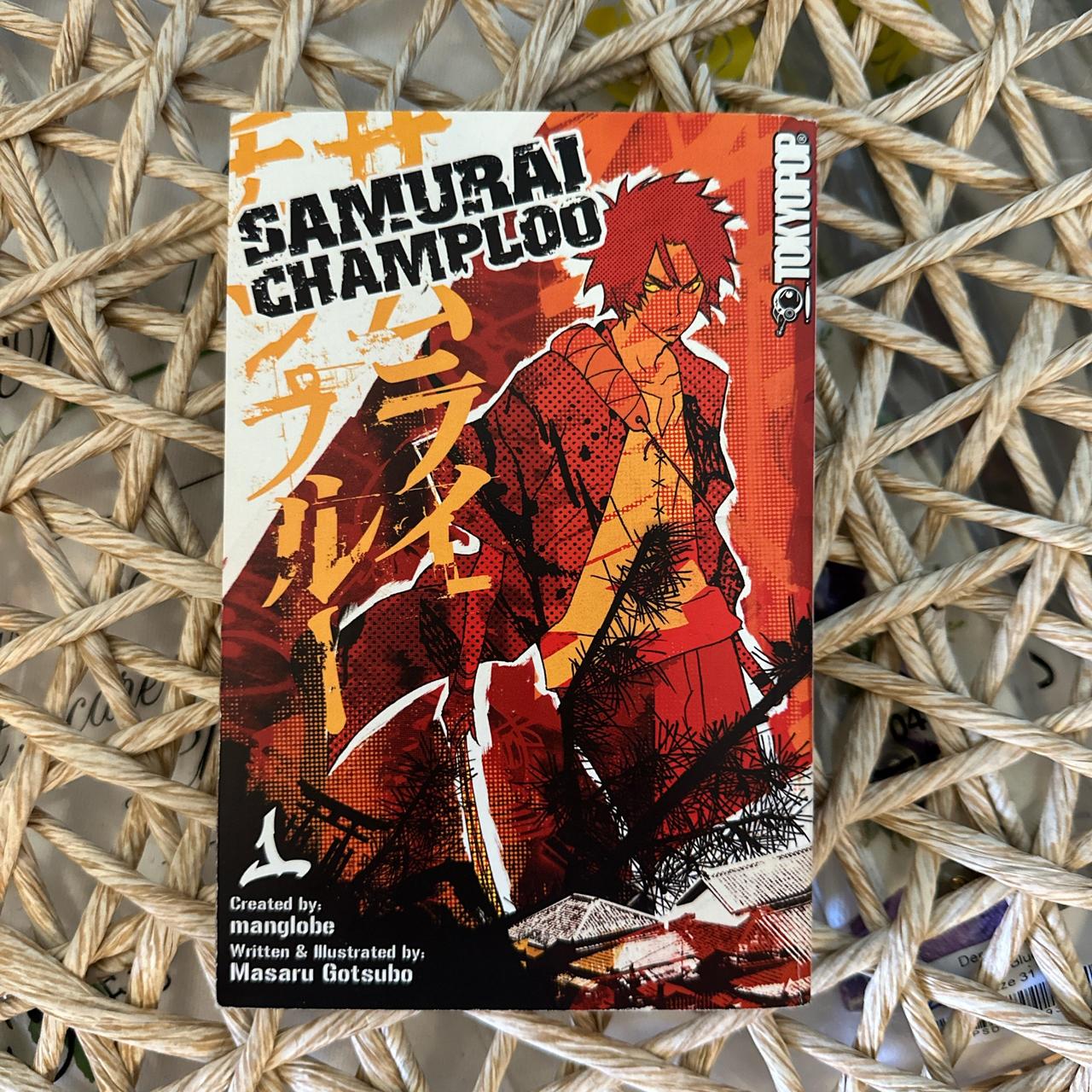 Samurai champloo hotsell manga