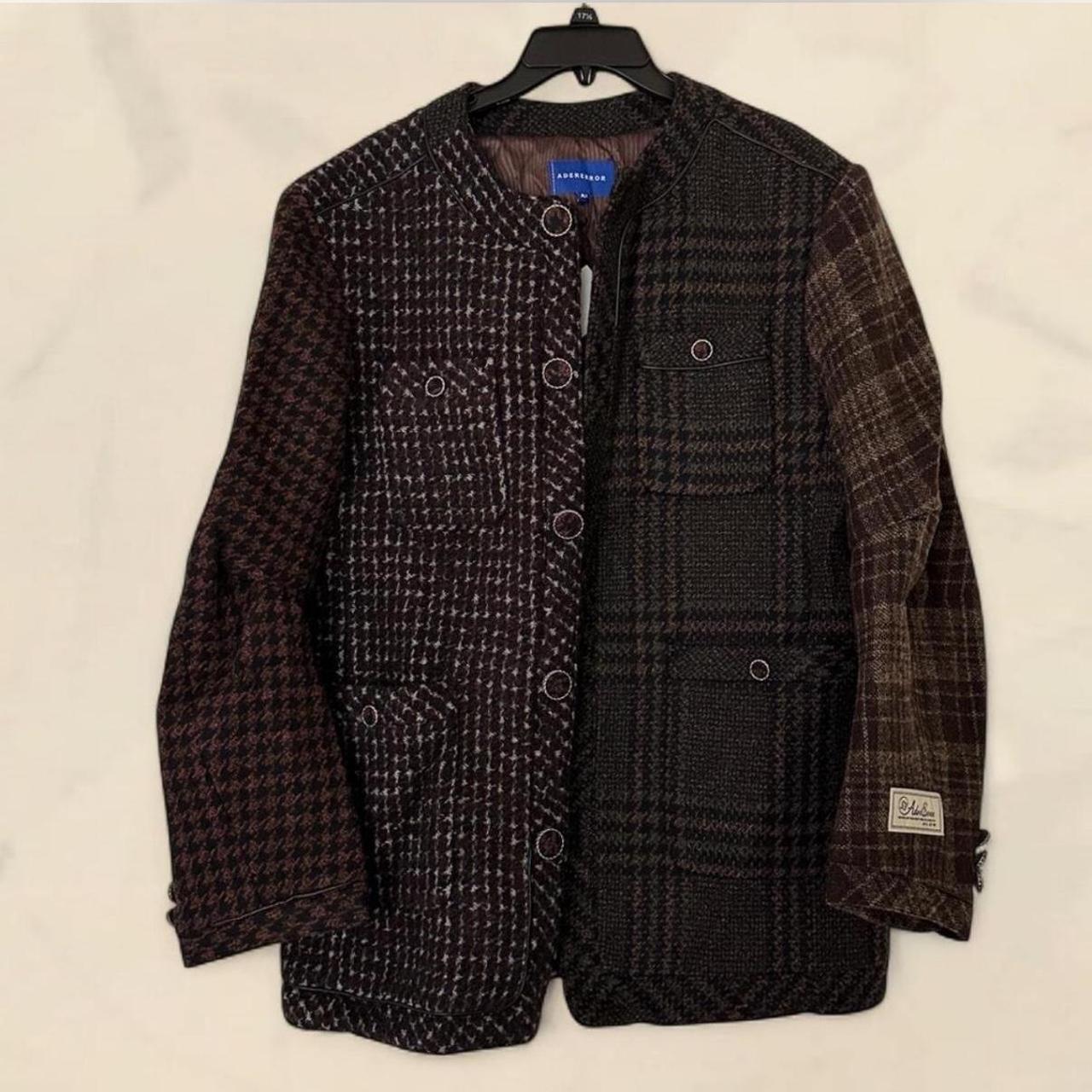 Ader Error Men's Coat - Black/Brown – ADER ERROR … - image 1