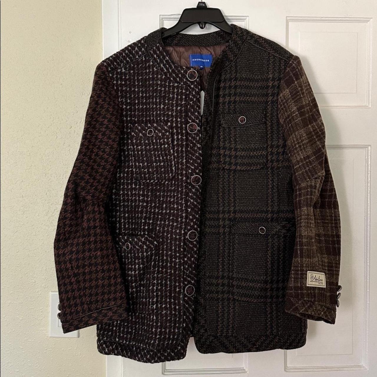 Ader Error Men's Coat - Black/Brown – ADER ERROR … - image 2