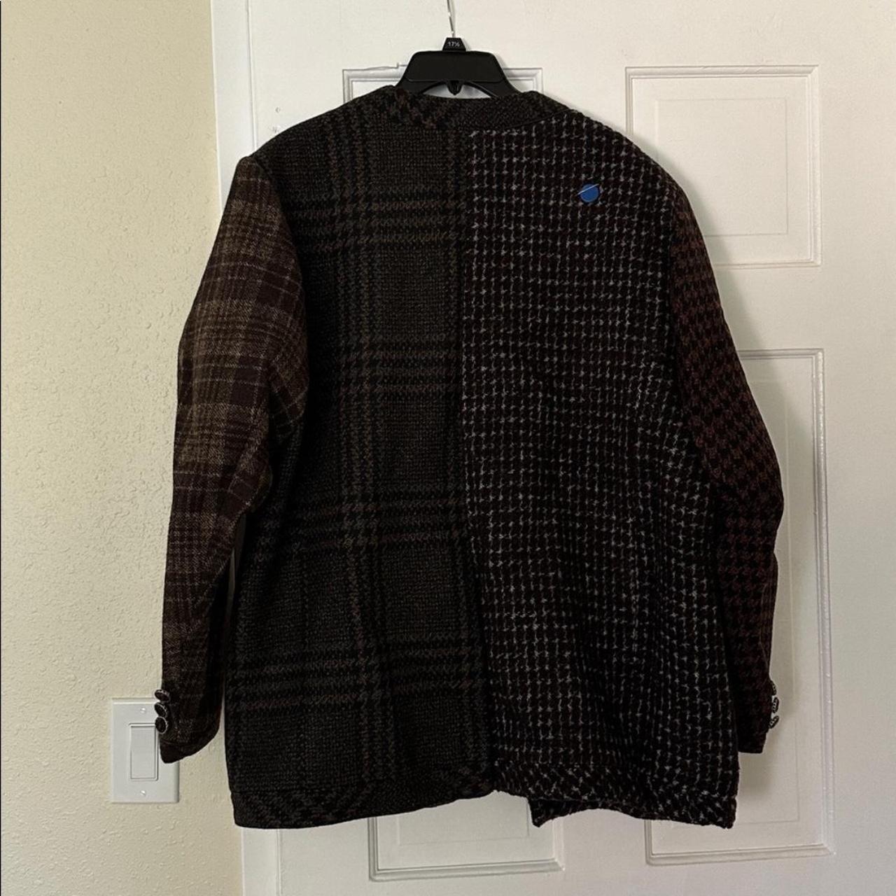 Ader Error Men's Coat - Black/Brown – ADER ERROR … - image 4