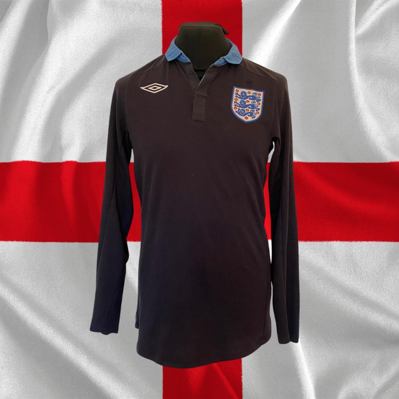 ENGLAND 20112012 AWAY FOOTBALL SHIRT LONG... Depop