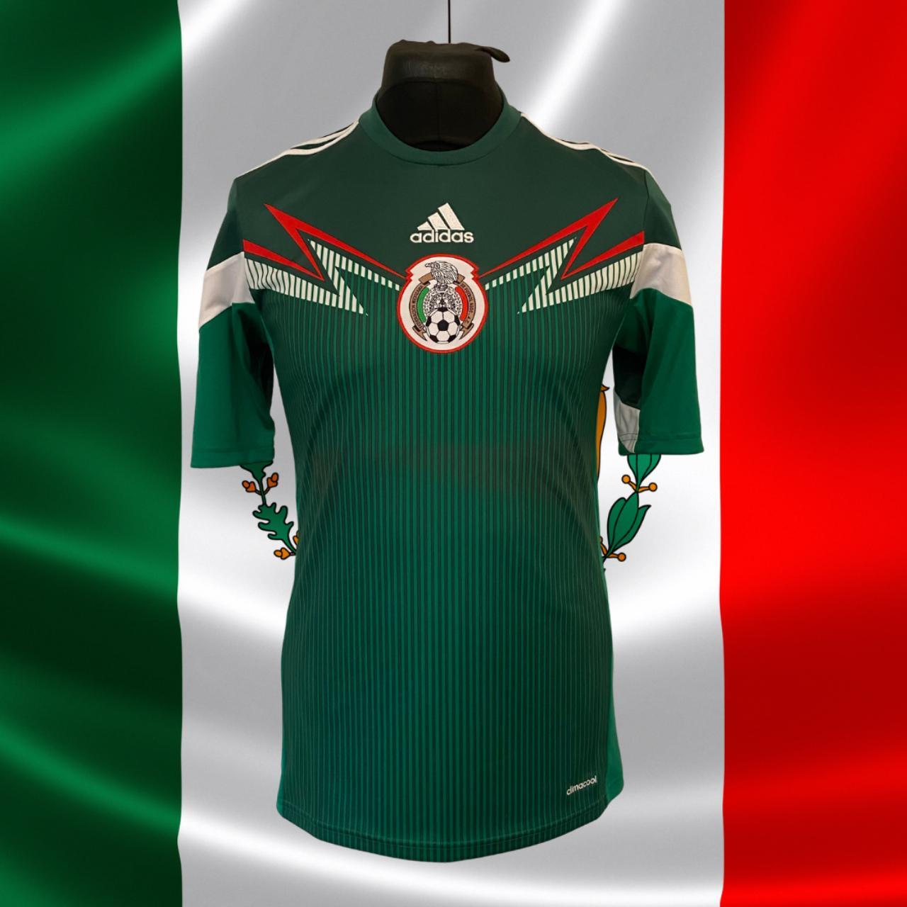 Vintage Mexico National soccer jersey Super comfy - Depop