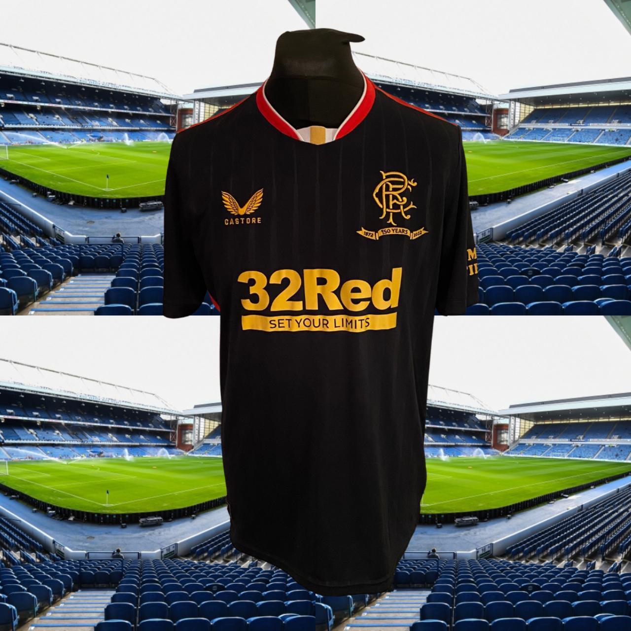 RANGERS 2021-22 AWAY FOOTBALL SHIRT Size: XL The... - Depop