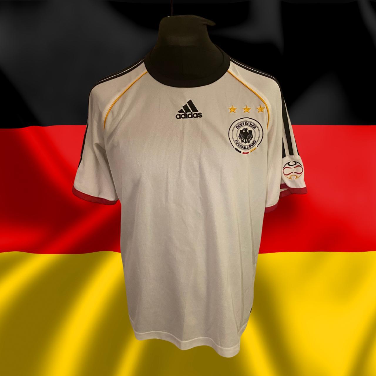 GERMANY 2006 TRAINING FOOTBALL SHIRT Size:... - Depop