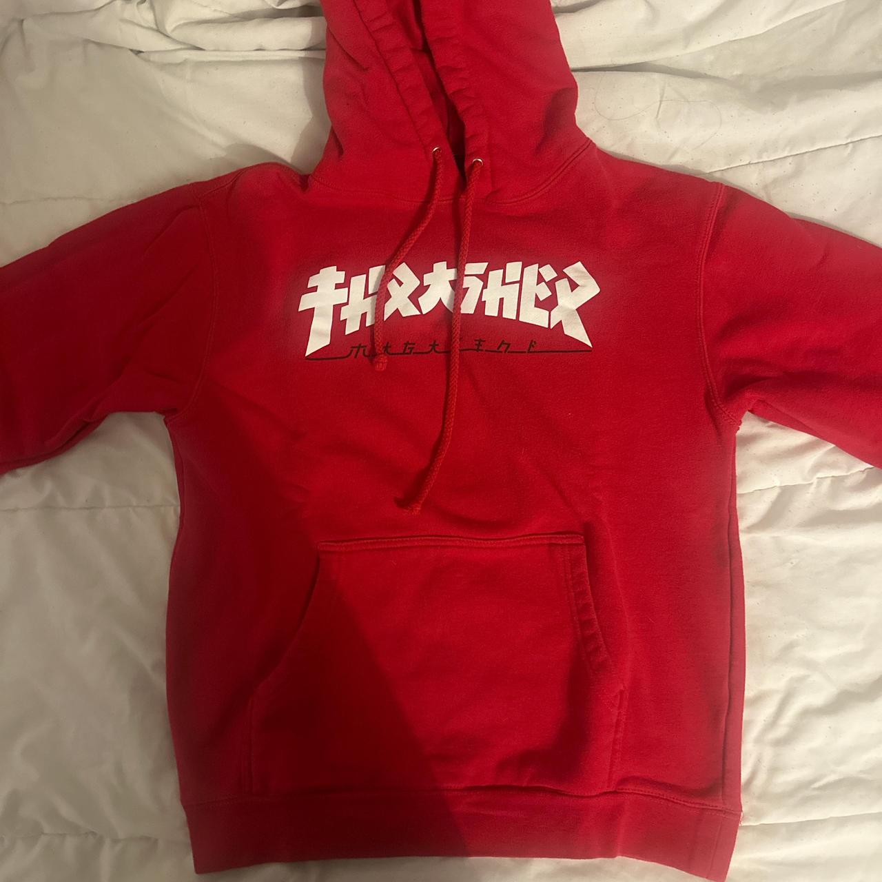 Thrasher discount Godzilla Hoodie