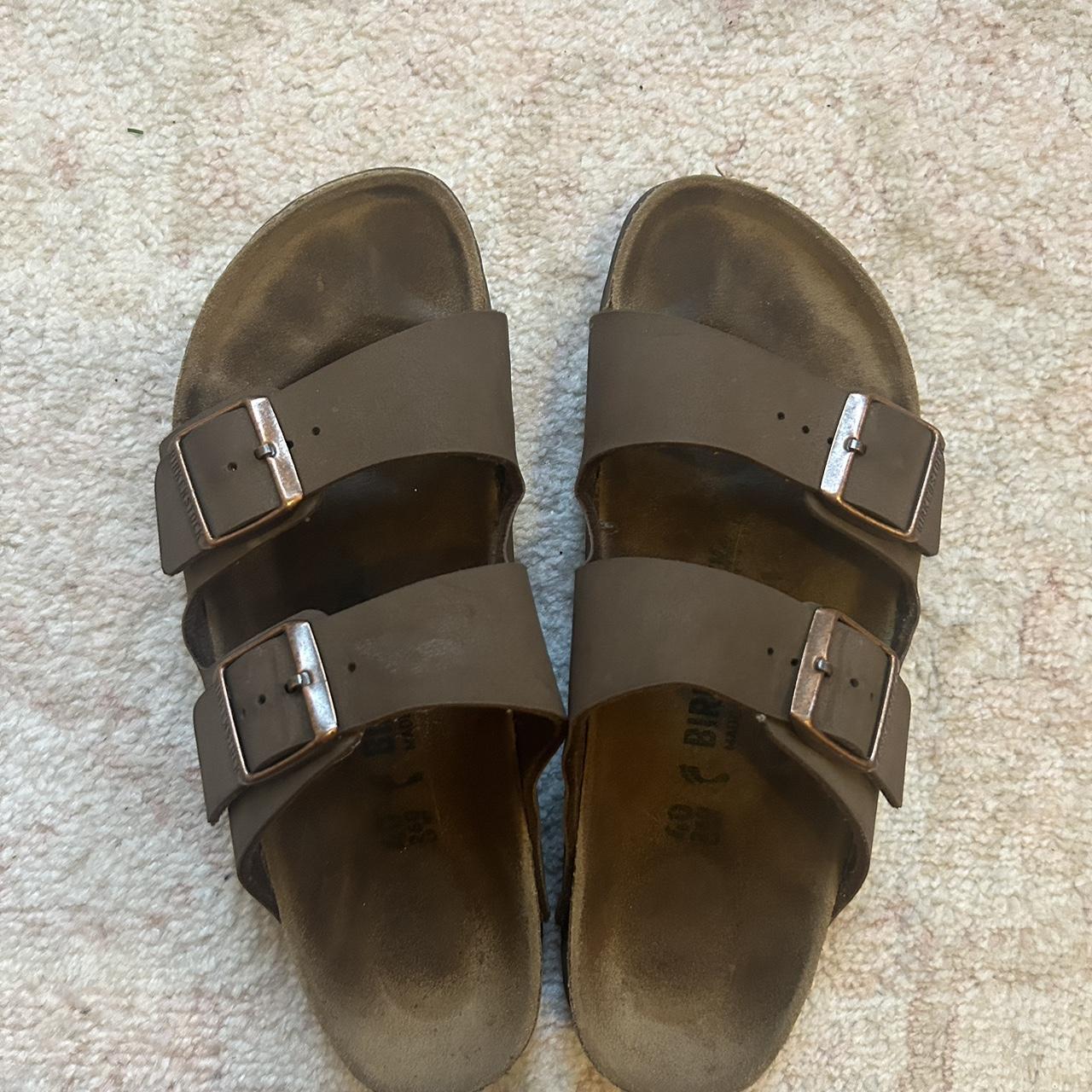 Original Birkenstocks! Used with very minor signs of... - Depop