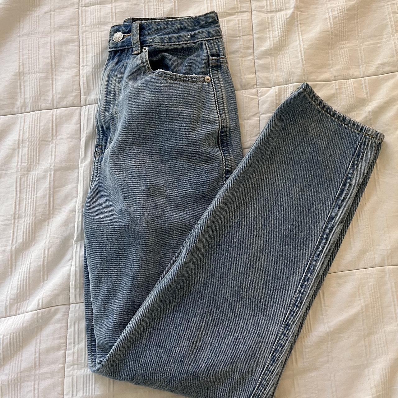 glassons straight leg jeans! size US 0 AUD 6 so so... - Depop