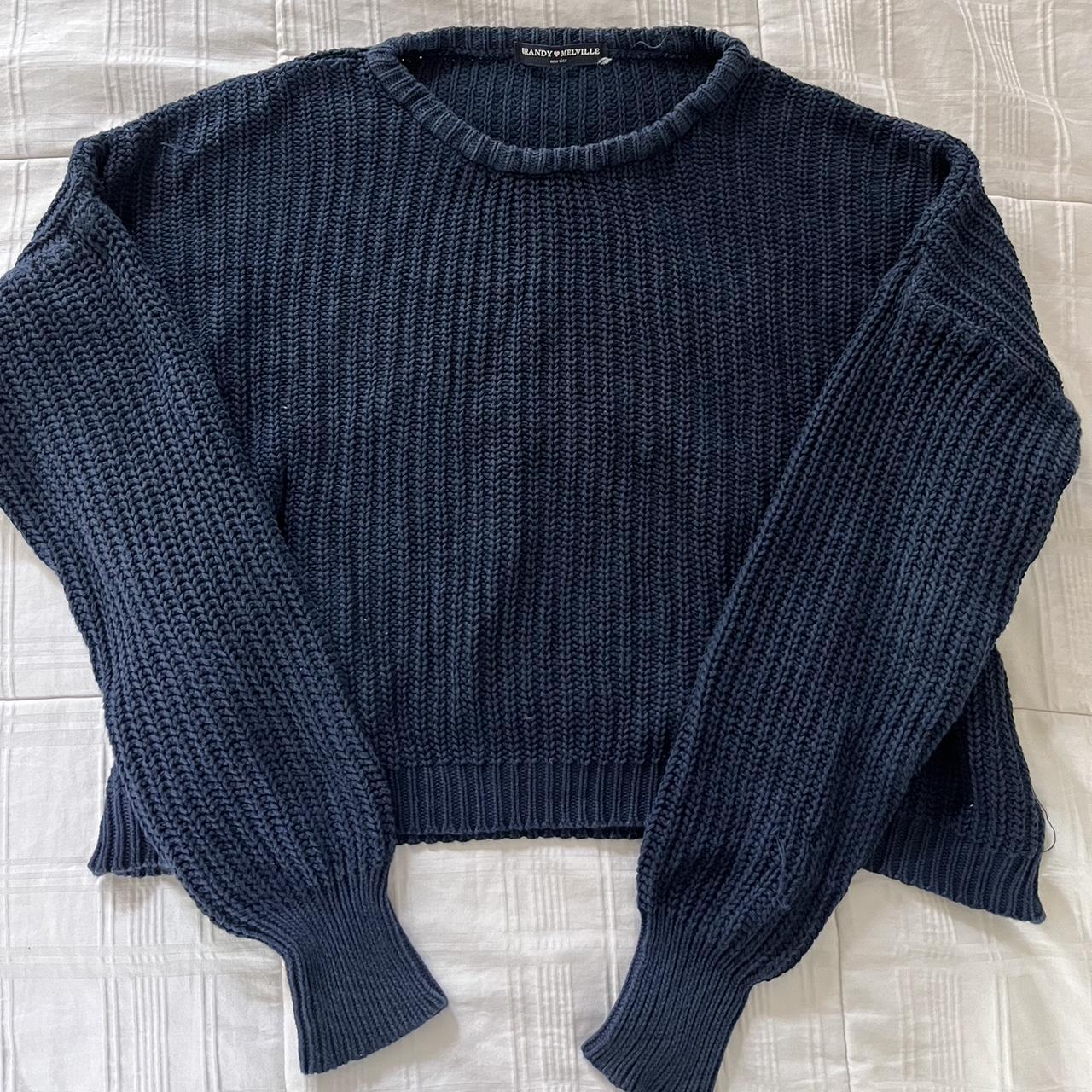 brandy melville sweater! #brandymelville DEPOP... - Depop