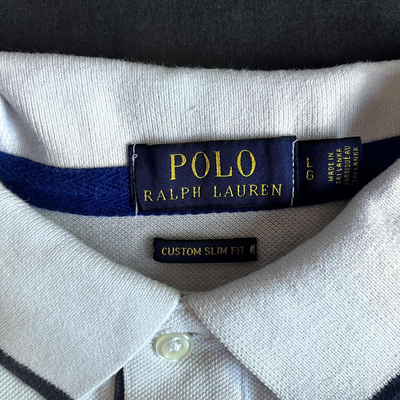 Ralph Lauren Yacht Club Polo Shirt - Depop