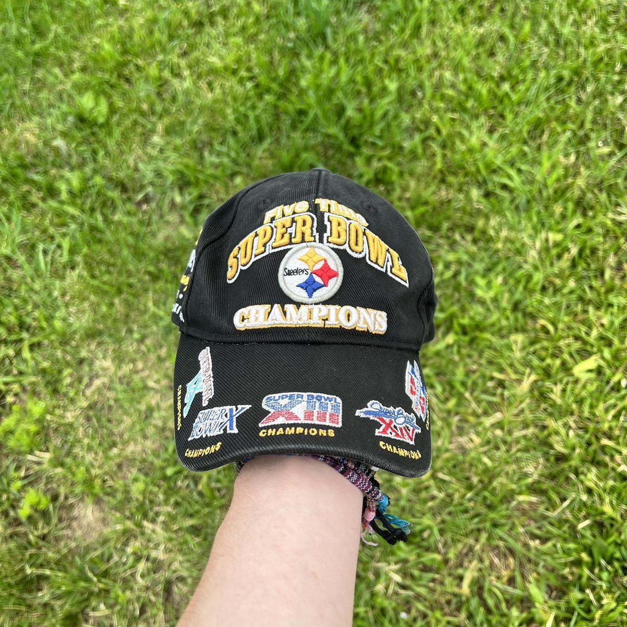 green steelers hat