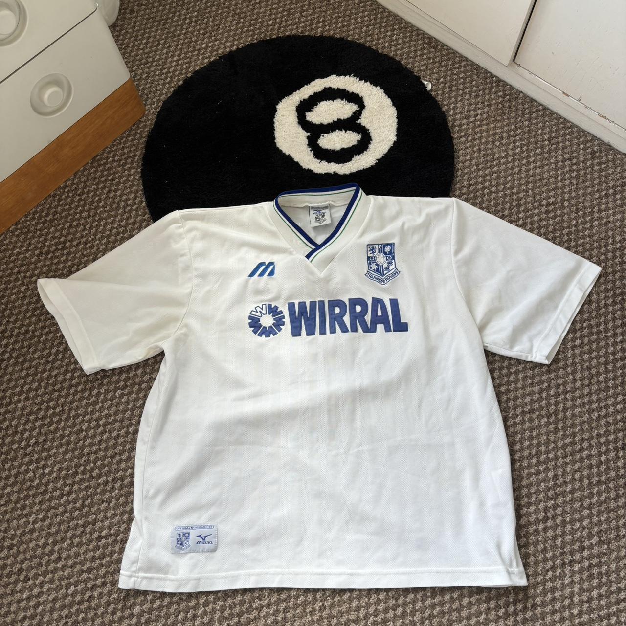Tranmere 199798 home shirt Such a random but sick... Depop