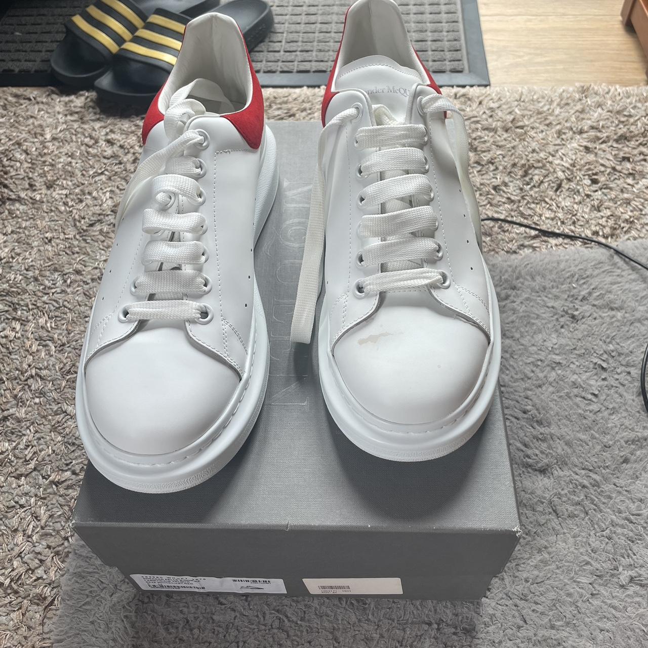 Mcqueen Mens Mcqueen Shoes Reviews Mcqueen Oversized Sneakers