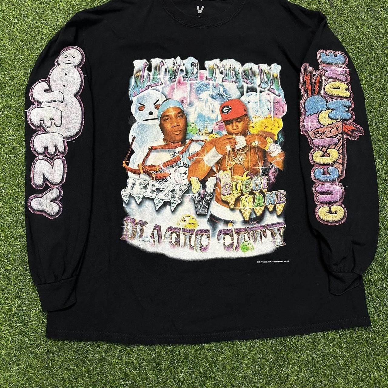 gucci mane vintage shirt