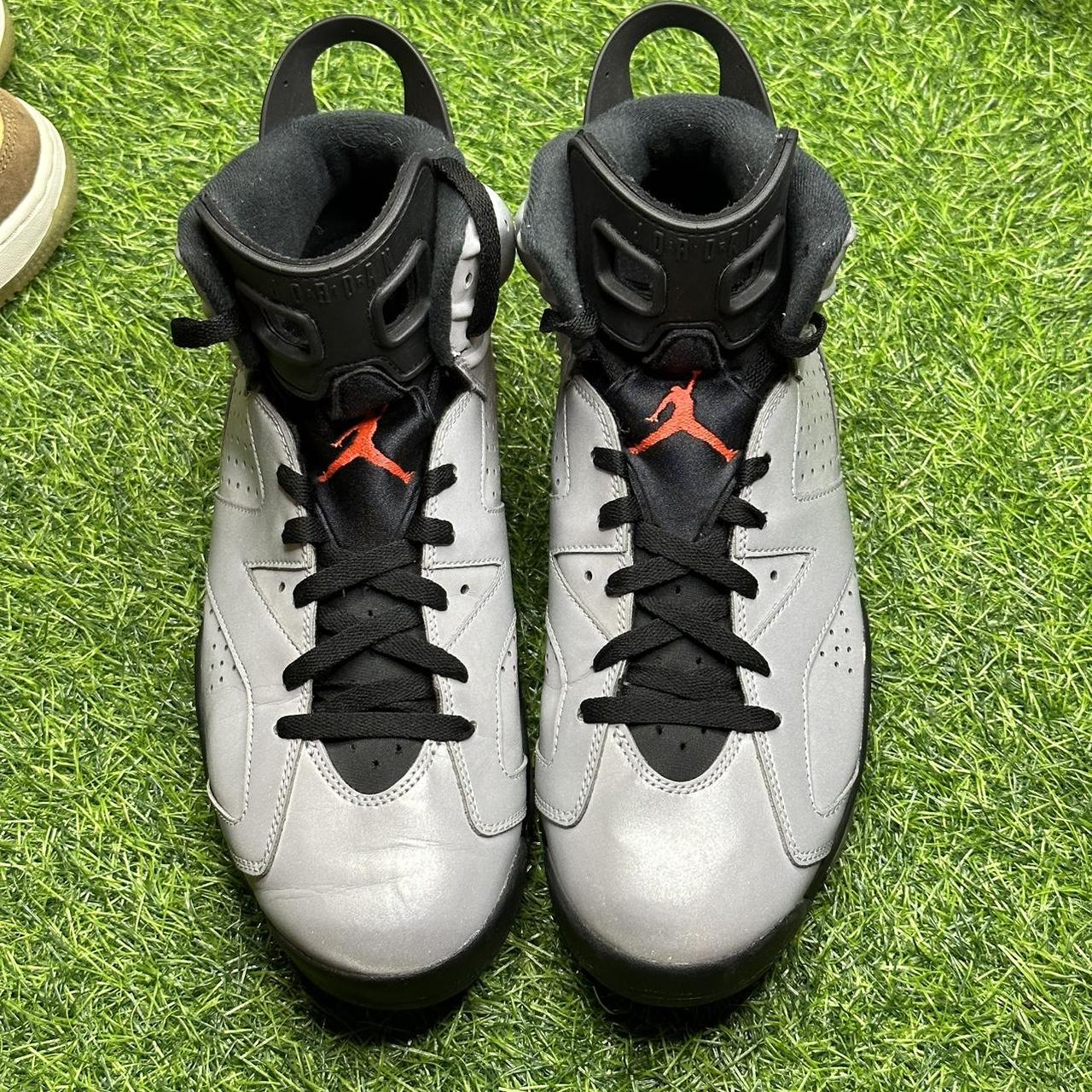 Air Jordan 7 Reflective Silver - Release Date CI4072-001