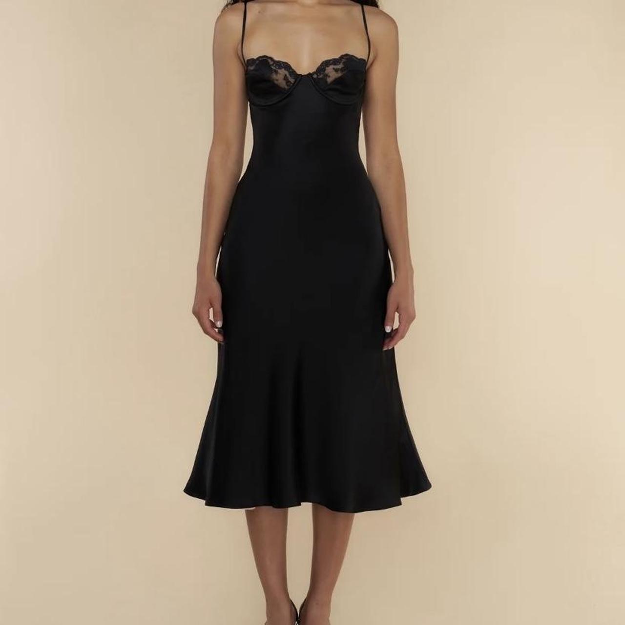 Mirror Palais Degas Dress in Black