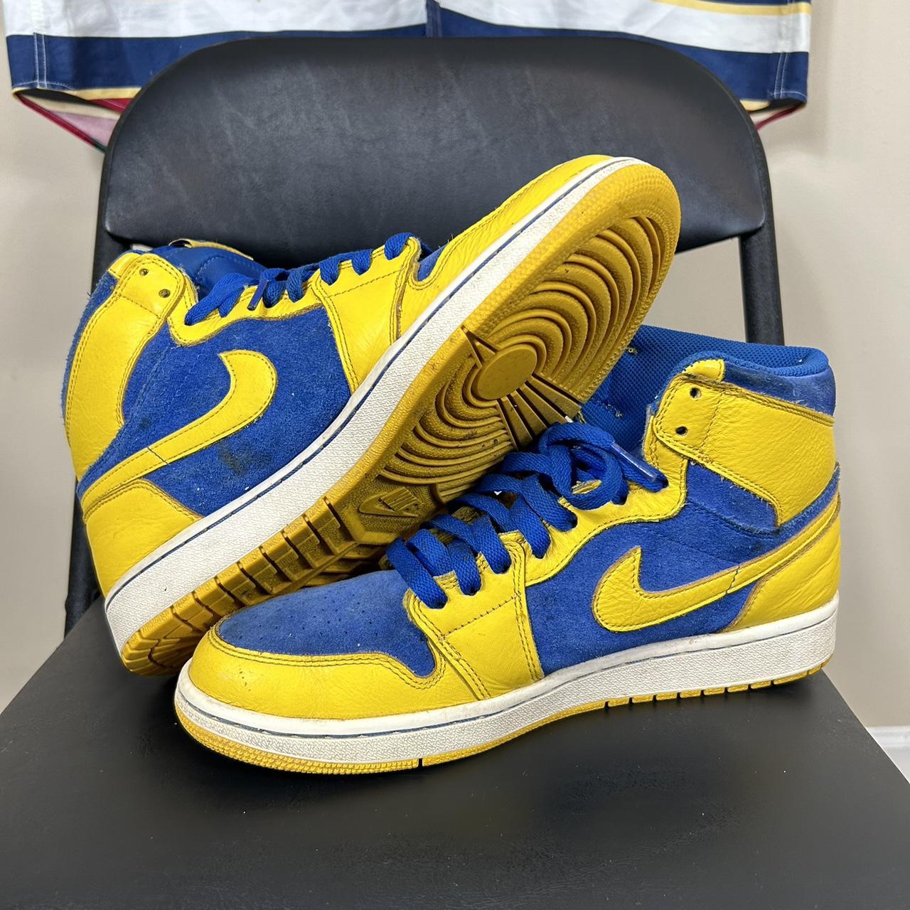 Nike air Jordan 1 retro high OG 'Laney' 2013's Nike... - Depop