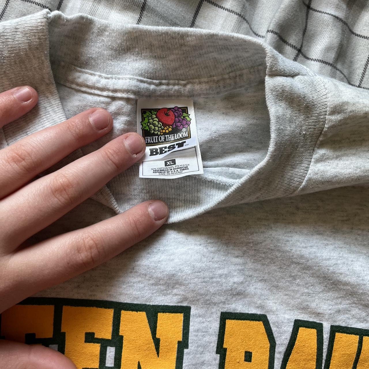 Packers Single Stitch Shirt Size - Depop