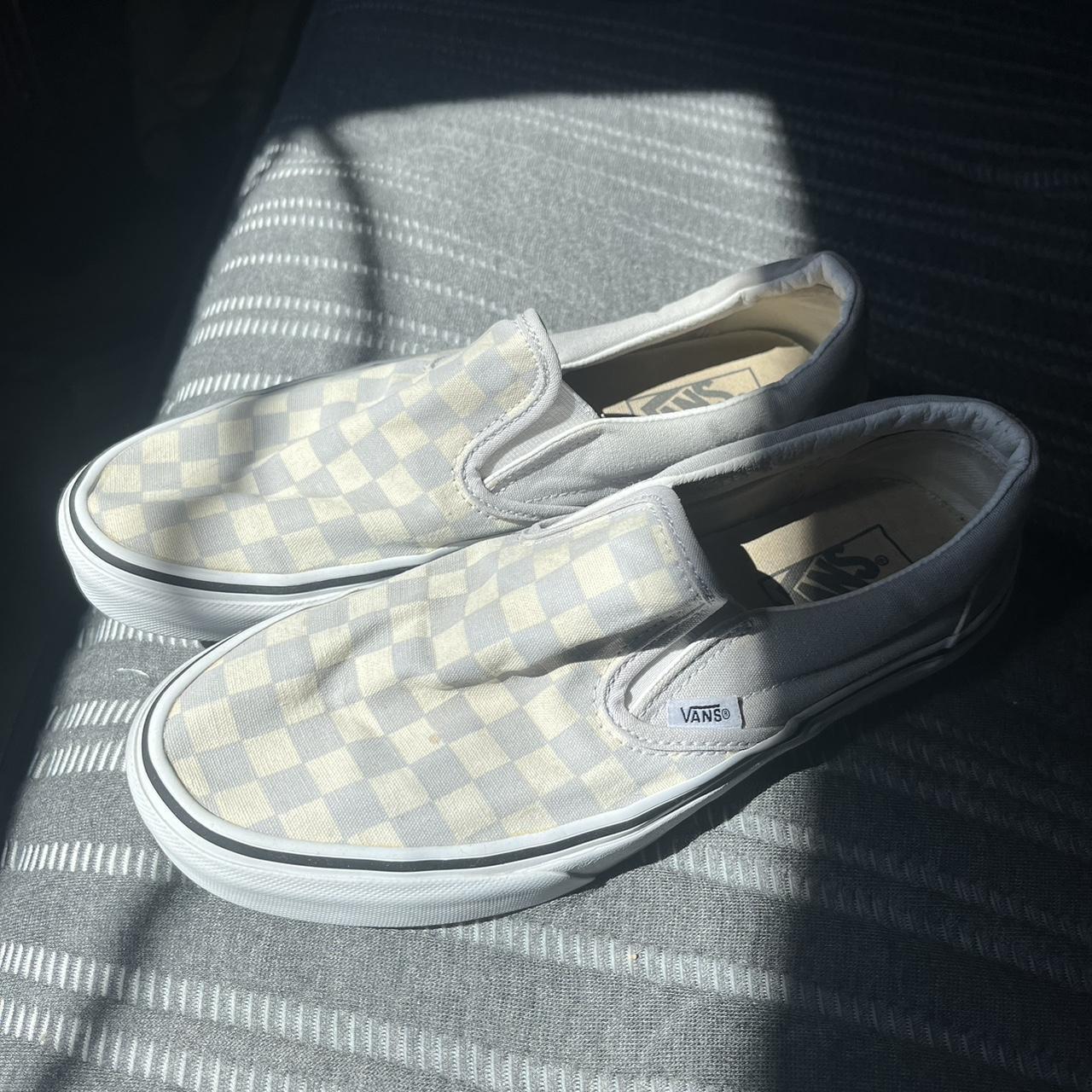 Grey dawn hot sale checkerboard vans