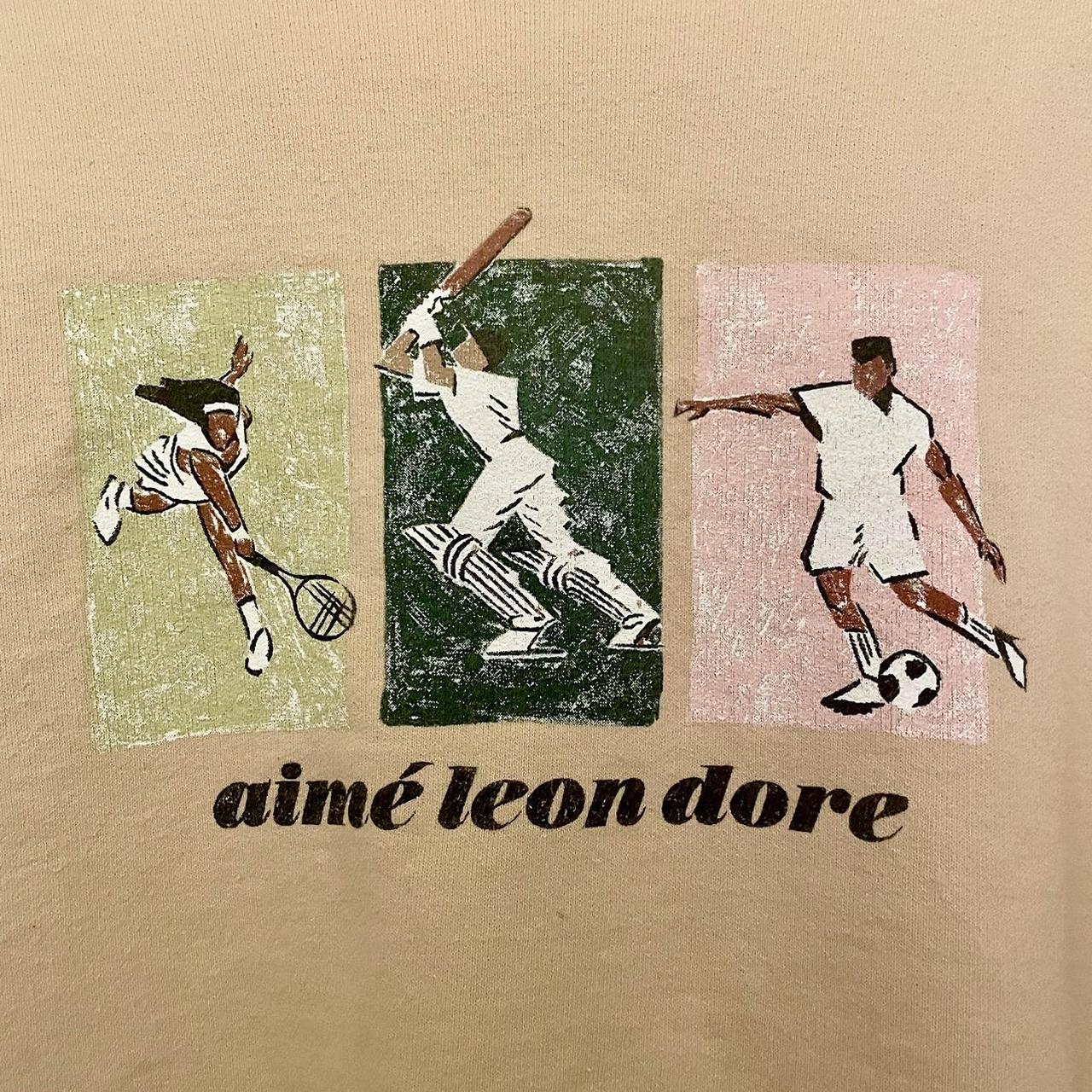 Aimé Leon Dore 70's Graphic Men's Sweatshirt SS20CS001-GREY