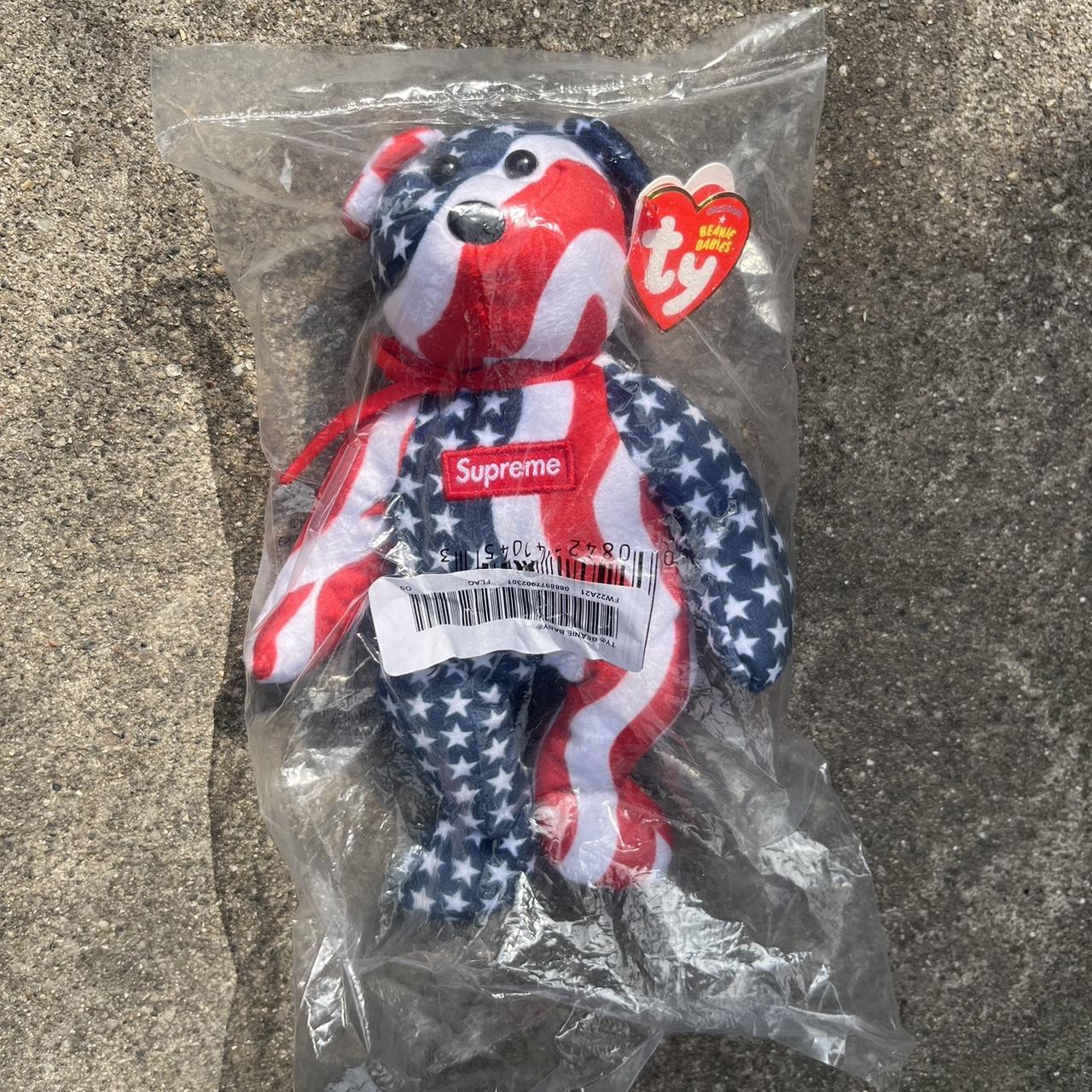 全商品オープニング価格！ Supreme ty Beanie Baby Flag - アクセサリー