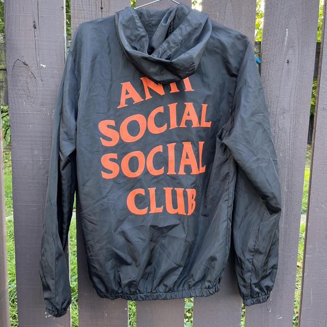 Anti social social club jacket sale