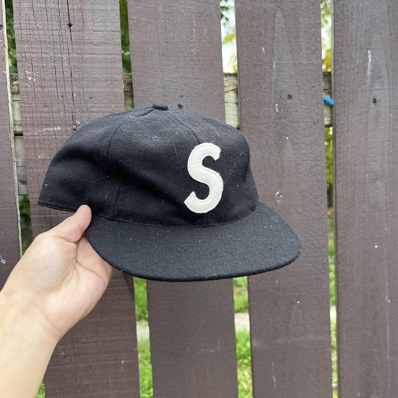 Supreme s-logo-hat - Depop