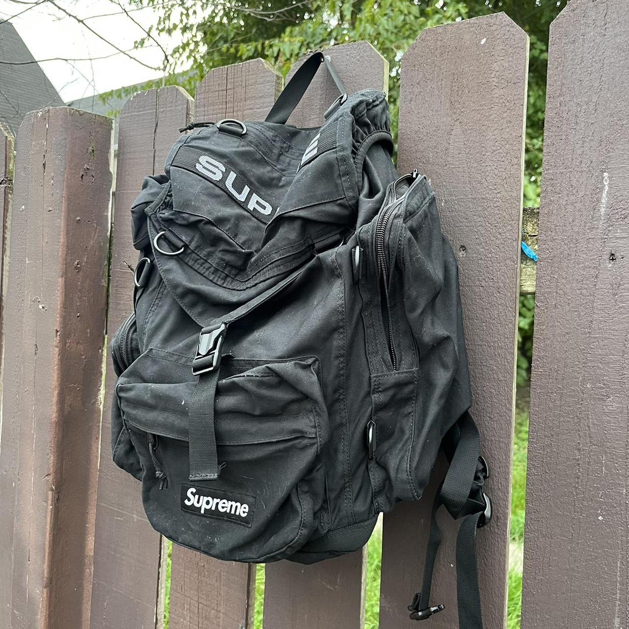 Supreme Backpack - Depop