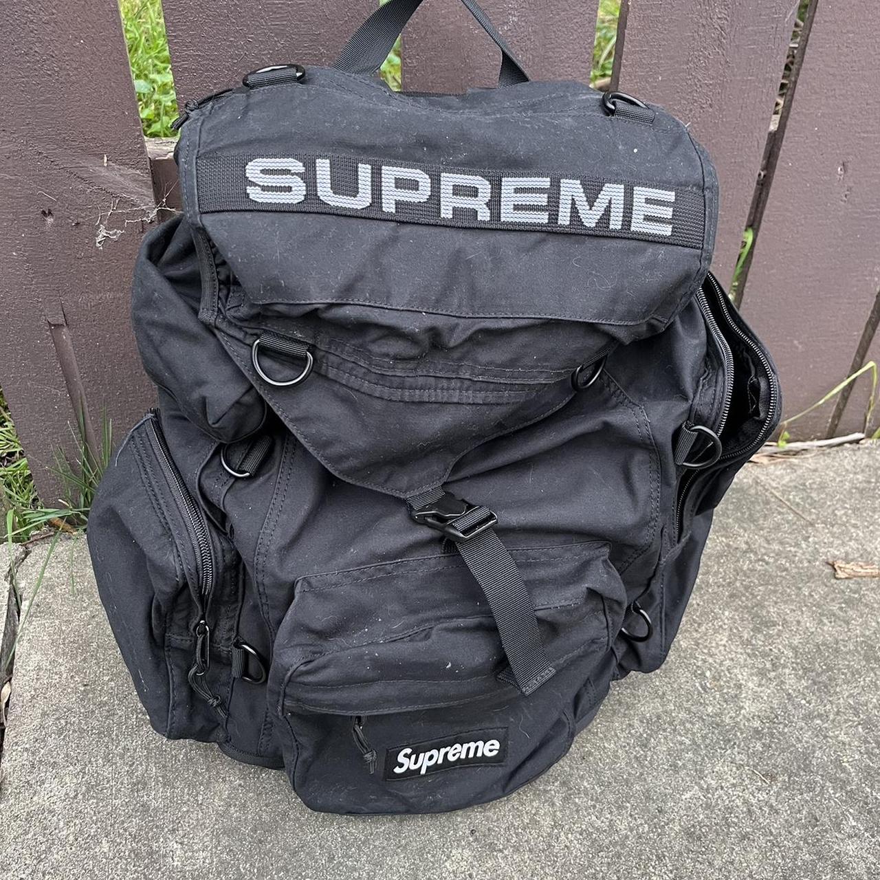 Supreme field backpack. Same shape as a vintage... - Depop