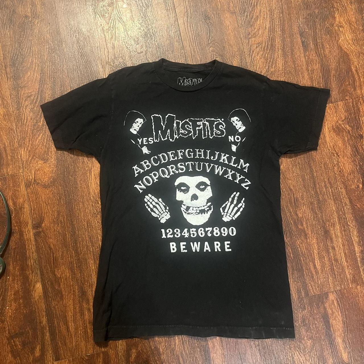 misfits ouija board shirt