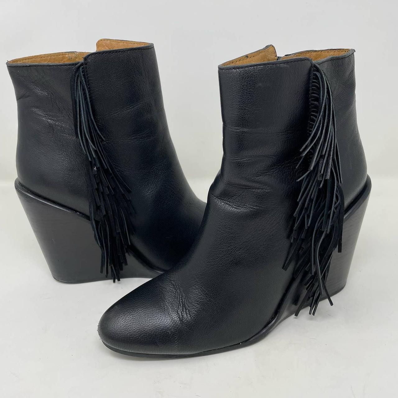 Chloe 2024 fringe boots