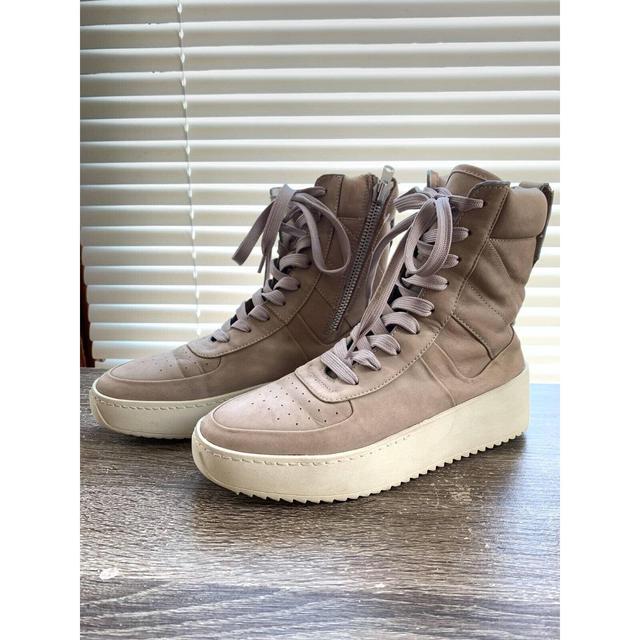 Fear of god hot sale military sneaker canapa