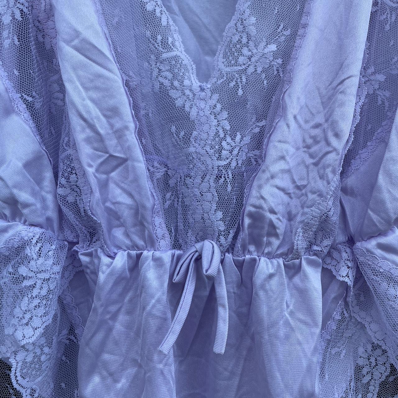 JCPenney Women's Purple Bodysuit Depop